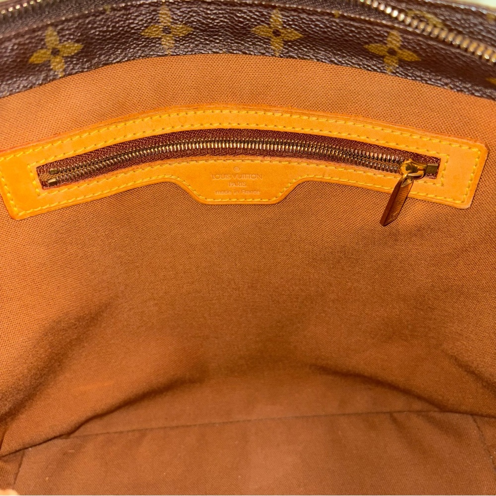 Louis Vuitton Cabas Piano Shoulder Tote Bag LV Monogram Purse Vintage EUC - Picture 6 of 15